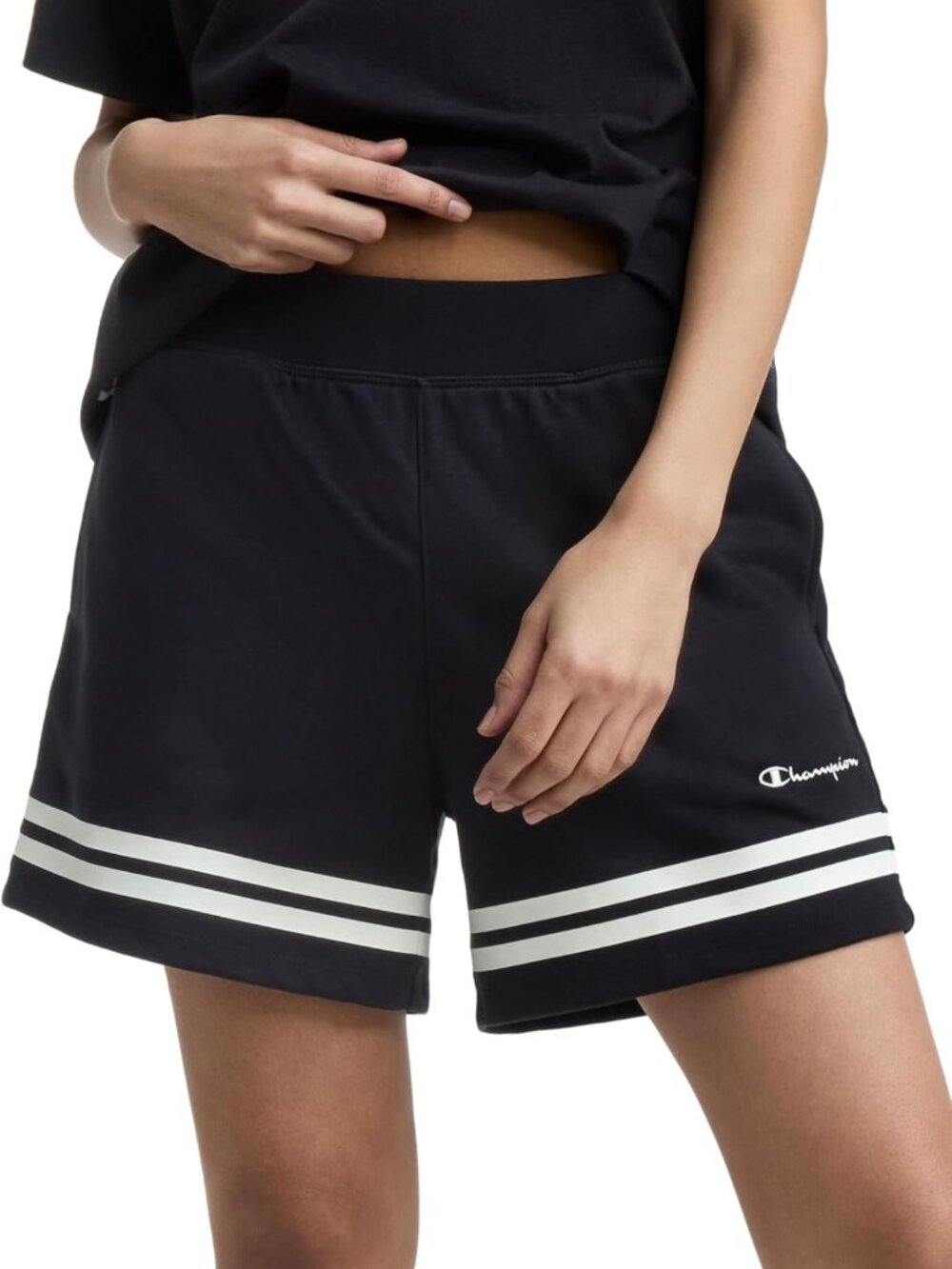 Athletic Women's 5" Shorts - Standard Fit, Soft French Terry, Perfect for